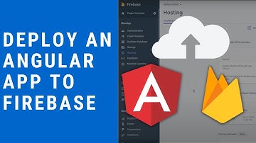Deploy an Angular App  to Firebase Hosting