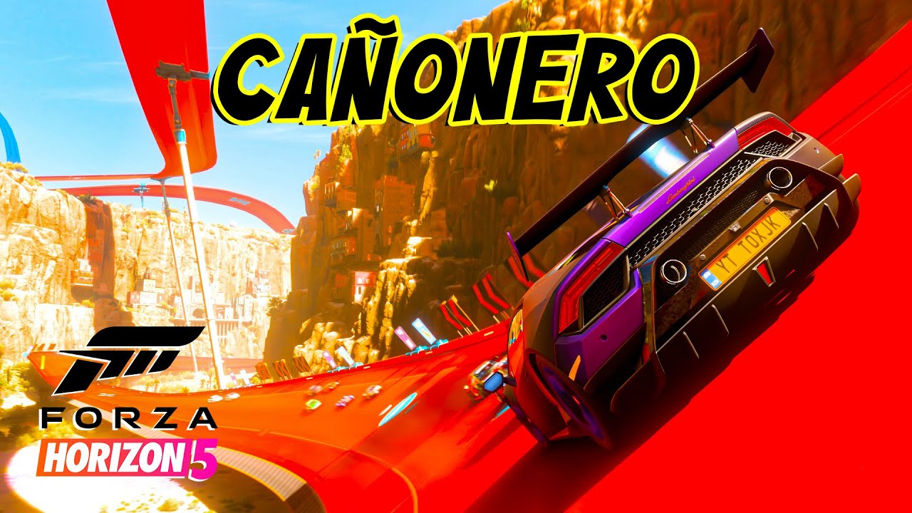 Forza Horizon 5 | CAÑONERO | Lamborghini Performante | Campeonato Estacional