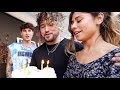 how I ruined jc’s surprise birthday...