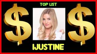 Famous How much does iJustine make on YouTube 2016 Profile