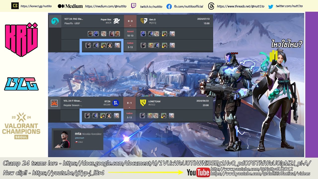 ไหวไม่ไหวใน Icebox Comp PRX! | BLG สู้หรือไปใส่ KRU - YouTube