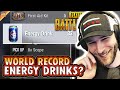 World Record Number of Energy Drinks? ft. Swagger - PUBG Duos Gameplay