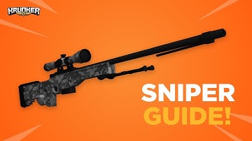 How To Use the SNIPER in KRUNKER! (SNIPER TIPS!)