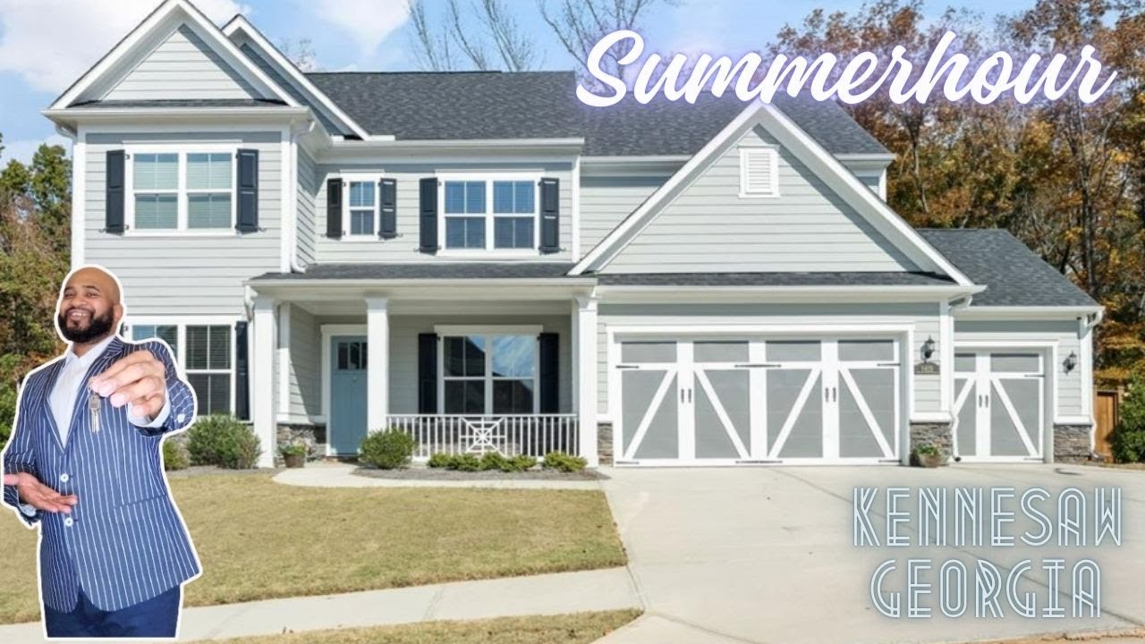 Summerhour in Kennesaw 5 Beds 3.5 Bath In Home Salon Move In