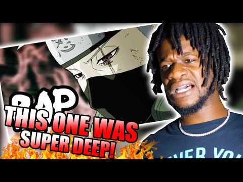 KAKASHI RAP SONG Hole RUSTAGE Ft Zach Boucher Naruto REACTION 