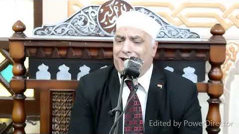 أول سورة النحل بمسجد صلاح الدين بالمنيل الشيخ محمود الطوخي