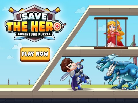 Save The Hero - Merge Puzzle