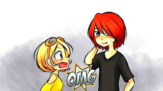 Chloe Falls in Love (Miraculous Ladybug Comic Dub)