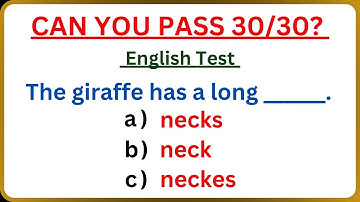 Only 1% Pass This Advanced Grammar Quiz