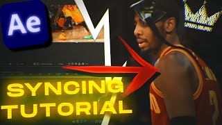 Celebrity Time Remap Syncing Tutorial W/ Phantom Cam Clips for BEGINNERS | After Effects | ImOblivious Profile