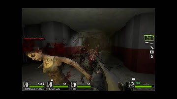 Left 4 Dead 2 - Death Aboard 2 - Part 1