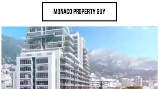 Inside the new portier cove - land extension Monaco Monte-Carlo