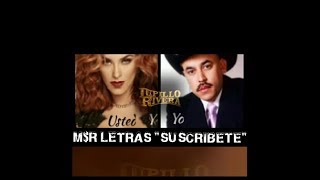 Lupillo Rivera Usted Y Yo Letra Lo Más Nuevo