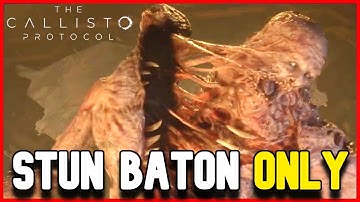 2 Headed Monster | STUN BATON ONLY | NO DAMAGE (The Callisto Protocol)