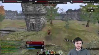 ESO PvP: Dragonknight vs 12 EP - Stamina Build