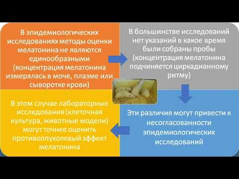 Применение мелатонина в профилактической онкогеронтологии (Виноградова И.А.)