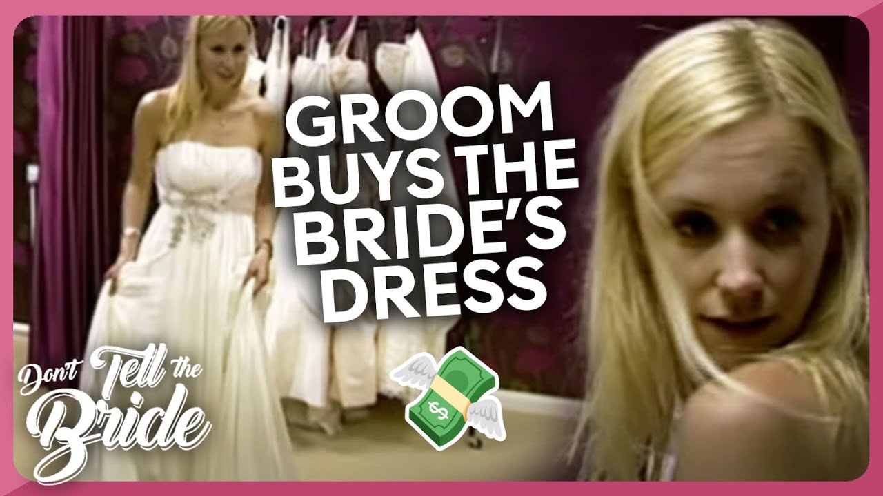don't tell the bride gold dress episode Will Laura like her £2,500 wedding dress?! 😳 nav-52