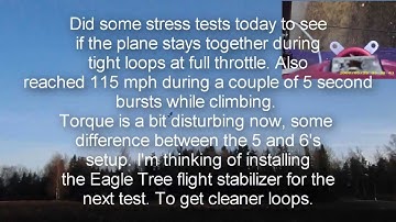 RCpowers Mig 29 V3 Stress Test/Fuselage/6s lipo