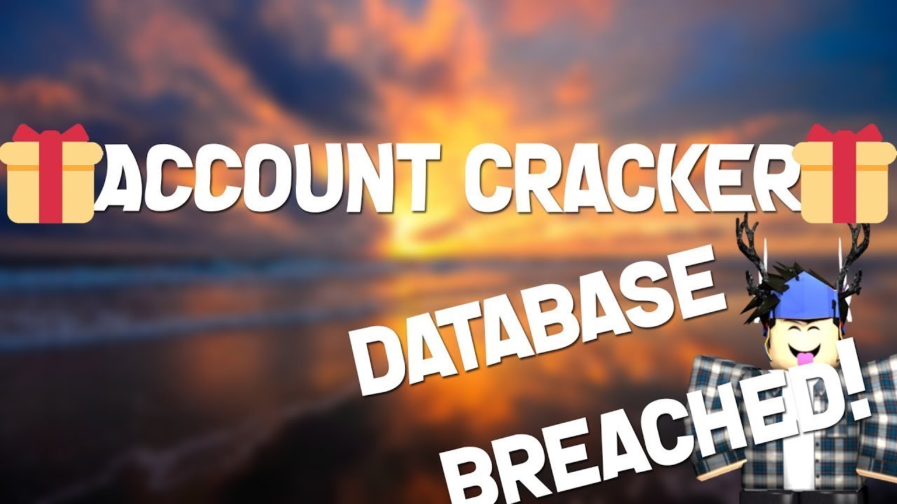 Tutorial Account Roblox Cracker Hakai V2 2 Cracked Youtube - roblox cracker