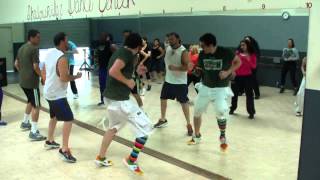 El Guapo - Banda Fresa - Quebradita Dance Fitness Class w/ Bradley - Crazy Sock TV