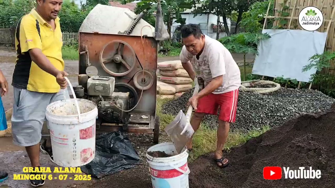 PERBAIKAN JALAN GRAHA ALANA TAHAP 2