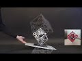 Self-balancing Cube by centrifugal force