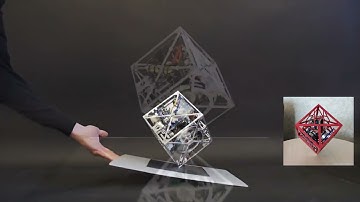 Self-balancing Cube by centrifugal force