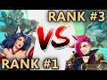 (Rank #1) TrueDevin vs (Rank #3) Zando | Ahri Ekko vs Vi Warwick | Season 0 | 2XKO