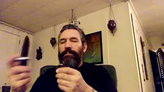 Smoking MacBaren HH Balkan Blend