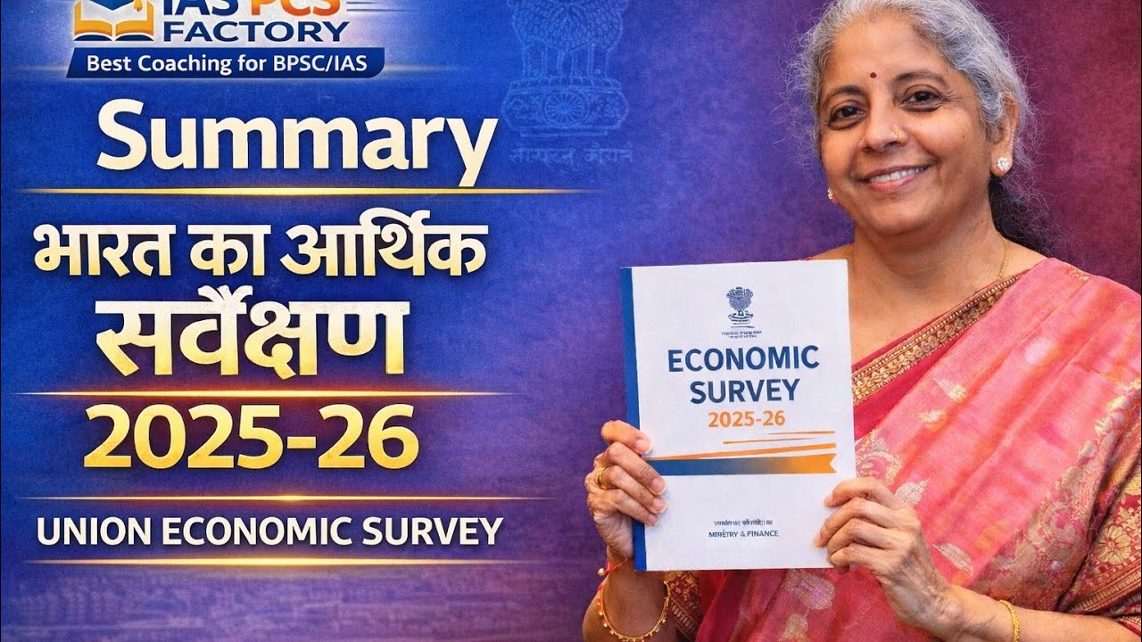 ECONOMIC SURVEY 2025-26.. भारत का आर्थिक सर्वेक्षण 2025-26