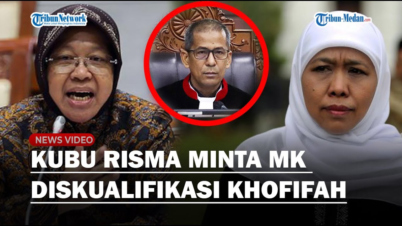 'ENDUS' ADA KECURANGAN! Tim Risma-Gus Hans Minta Hakim Diskualifikasi Khofifah-Emil