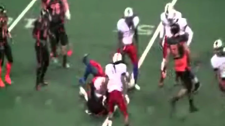 Richard Stokes - CIFL Record Breaking Performance