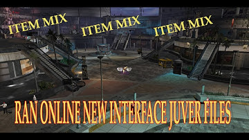 Ran Online Private Server Editing Tutorial Juver Files