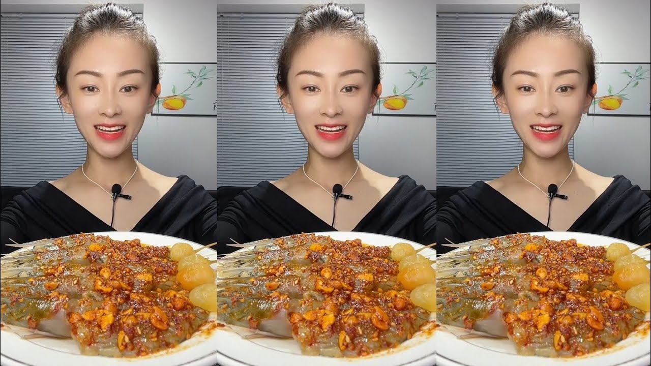 Yummy 391: Eat Sea food, Spicy ,shrimp 🦐🍤, Crabs, frogslleat sea food|| #food #eating #mukbang