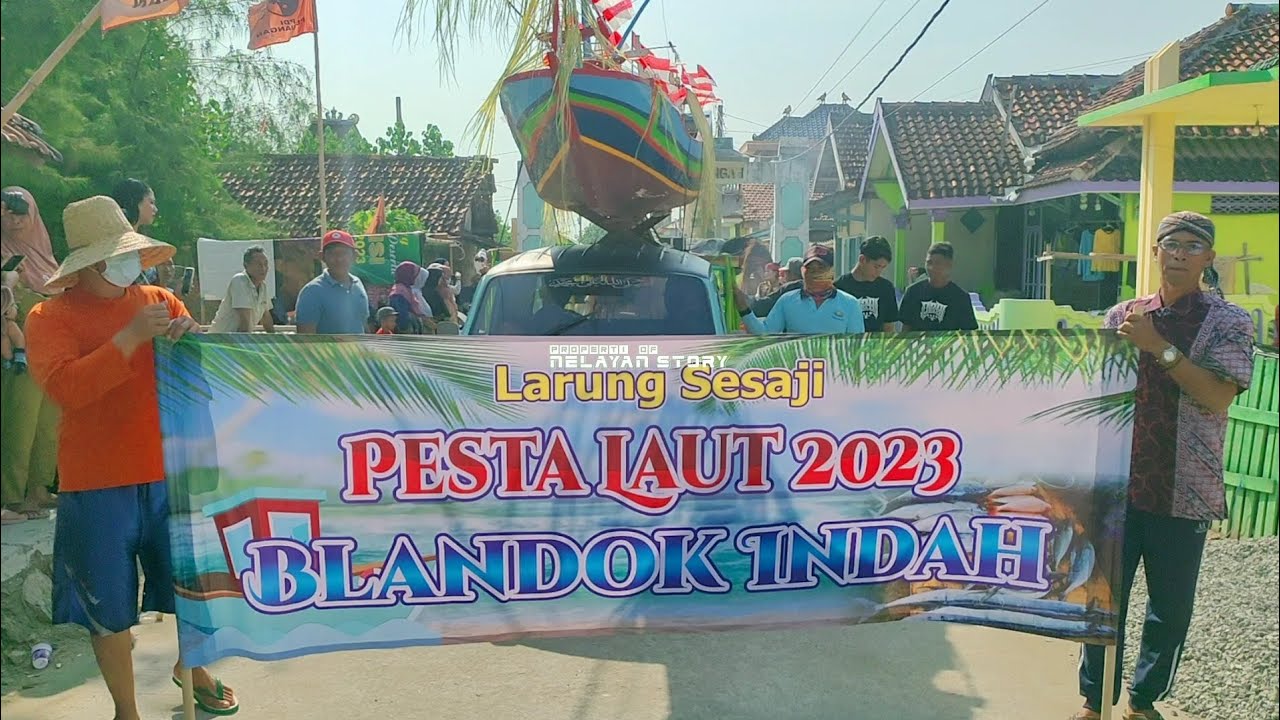 Kirab Budaya Pesta Laut Pandangan Wetan Dan Blandok Indah - Nelayan Story