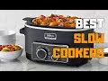 Best Slow Cookers in 2020 - Top 6 Slow Cooker Picks