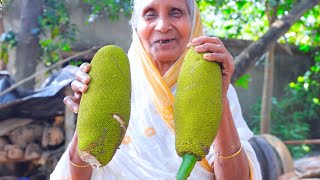 গাছের কচি এঁচোড়ের সেরা রেসিপি | How to clean and cook mutton style green jackfruit curry by villfood