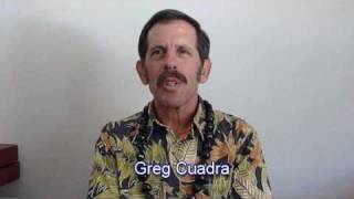 Elect Greg Cuadra - "Why I'm Running For Office"