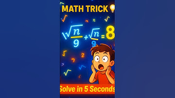 Solve Square Roots in Seconds. #maths #mathstricks #squareroots @MindfullMaths