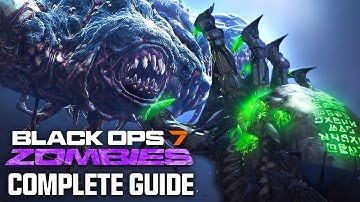 "ASHES OF THE DAMNED" EASTER EGG GUIDE! - FULL EASTER EGG TUTORIAL (Black Ops 7 Zombies Easter Egg)