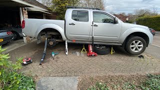 Cheap Nissan Truck - Major DIY Improvement