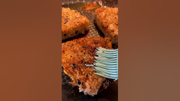 Creamy Crab Onigiri Rice Ball