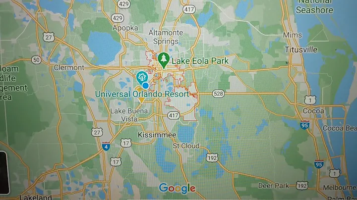 Informacin sobre Orlando y el Centro de la Florida
