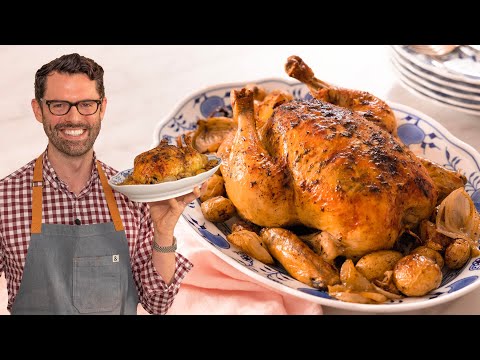 Amazing Roasted Chicken  Recipe