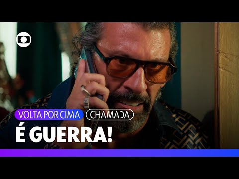 Osmar se desespera e decide avisar Madá sobre o conflito entre os Barros! | Volta Por Cima |TV Globo