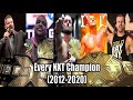 Every NXT champion (2012-2020) UPDATED