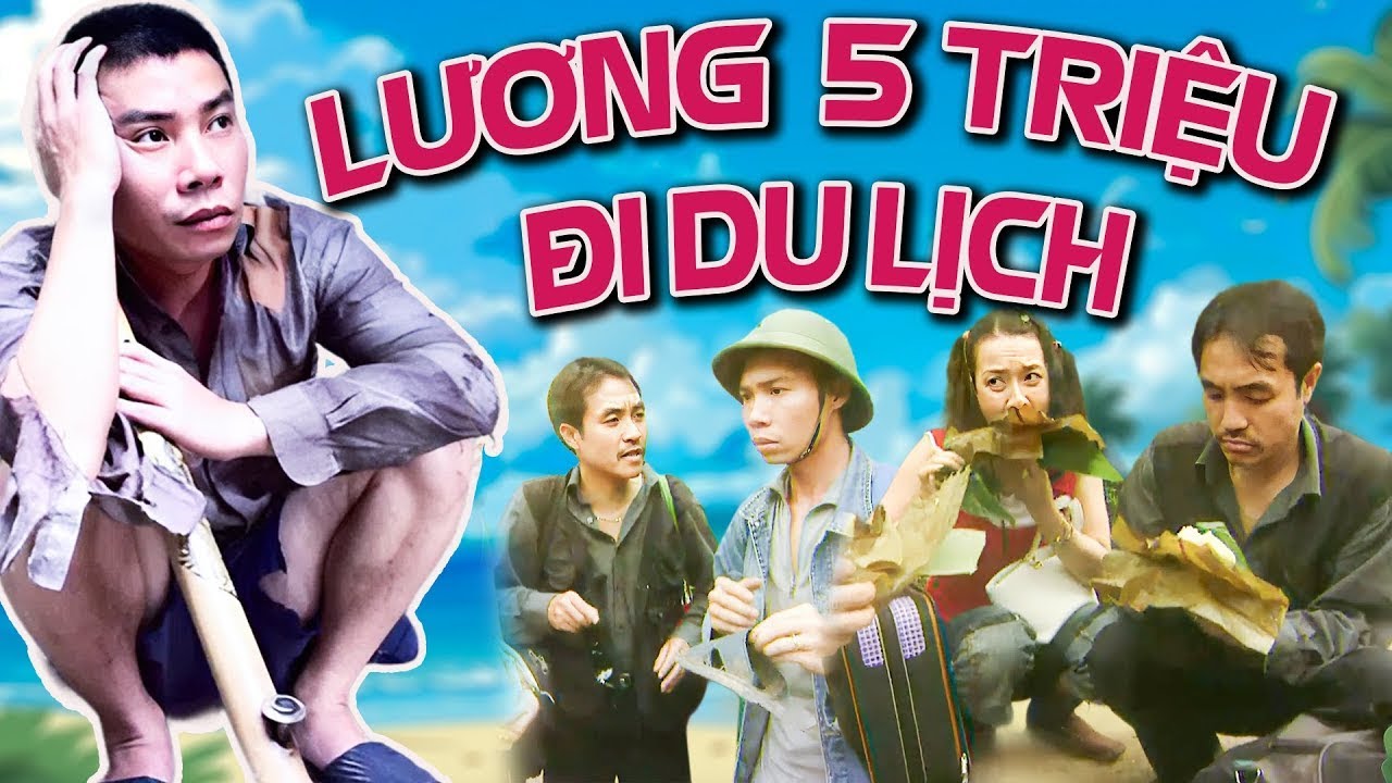 HÀI CÔNG LÝ | NGƯỜI NGHÈO DU LỊCH | HÀI TỔNG HỢP | Hài VTV hay nhất 2025