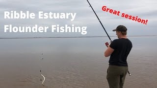 Ribble Estuary Flounder Fishing