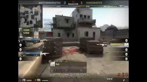 Cs:Go RzK  1vs4 de_Dust2
