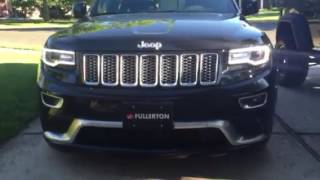 2016 Jeep Grand Cherokee Summit Quadra Lift (think twice)